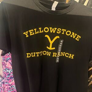Yellowstone Tshirt size Adult Large